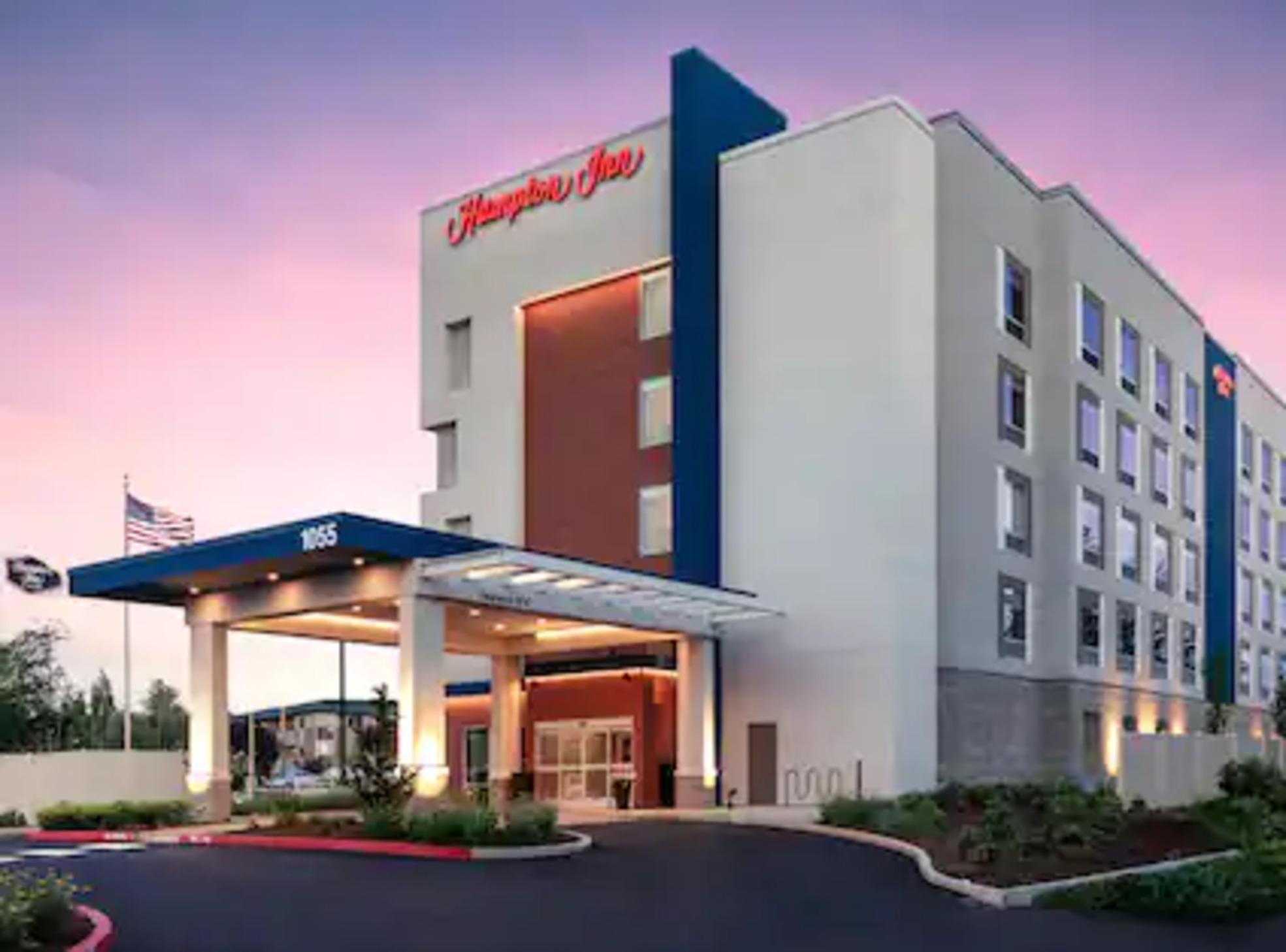 Hampton Inn Bellingham Airport, Wa エクステリア 写真
