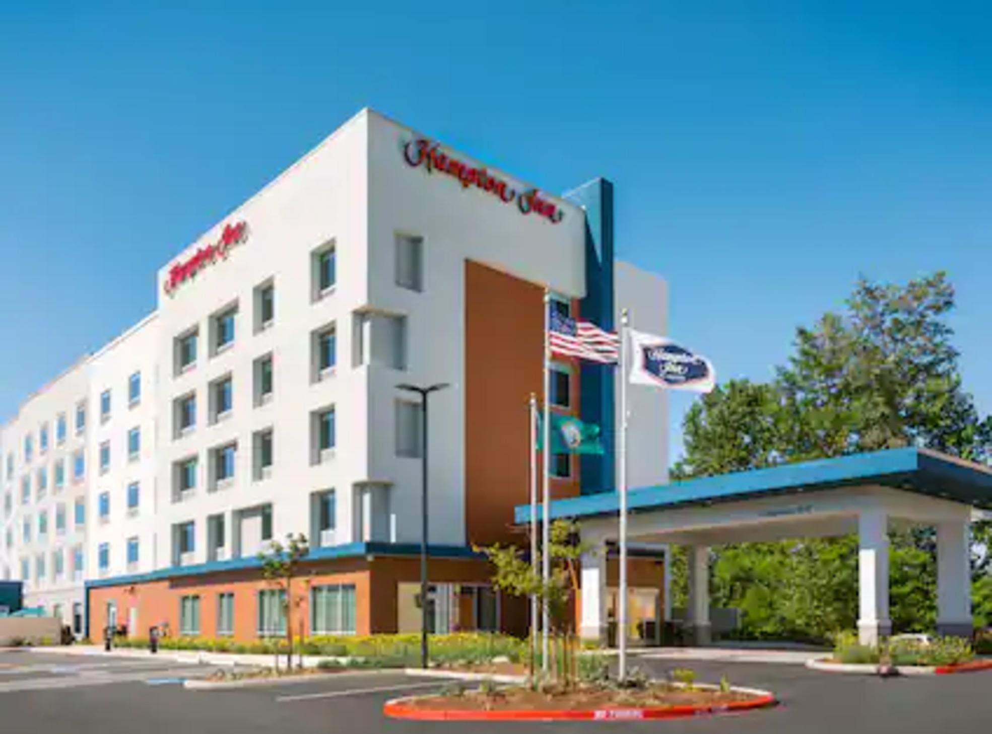 Hampton Inn Bellingham Airport, Wa エクステリア 写真