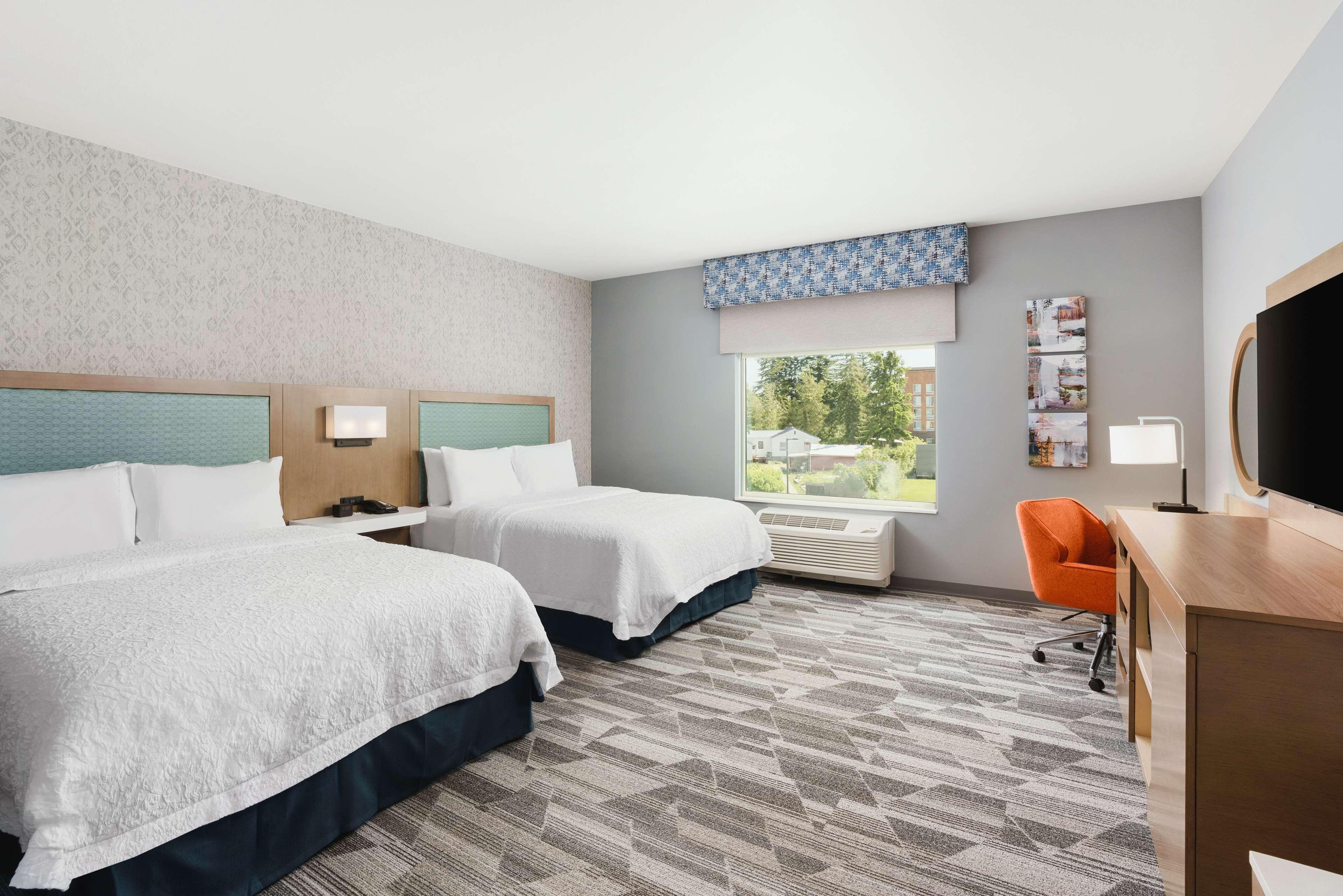 Hampton Inn Bellingham Airport, Wa エクステリア 写真